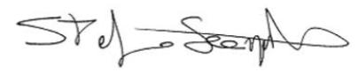 Signature of Sc